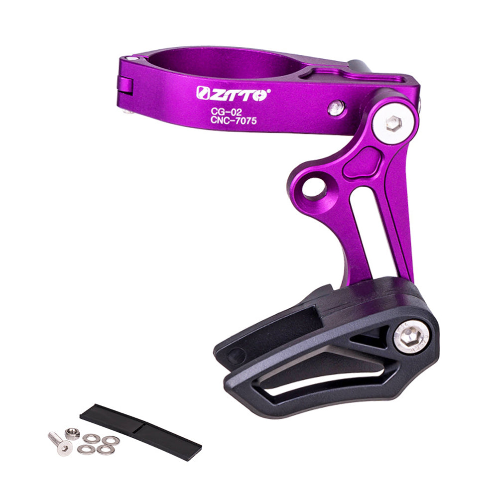 ZTTO CG-02 Road Bike Chain Guide Bicycle CNC Aluminum Alloy Chain Presser ZTTO CG-02 Road Bike Chain Guide Bicycle CNC Aluminum Alloy Chain Presser